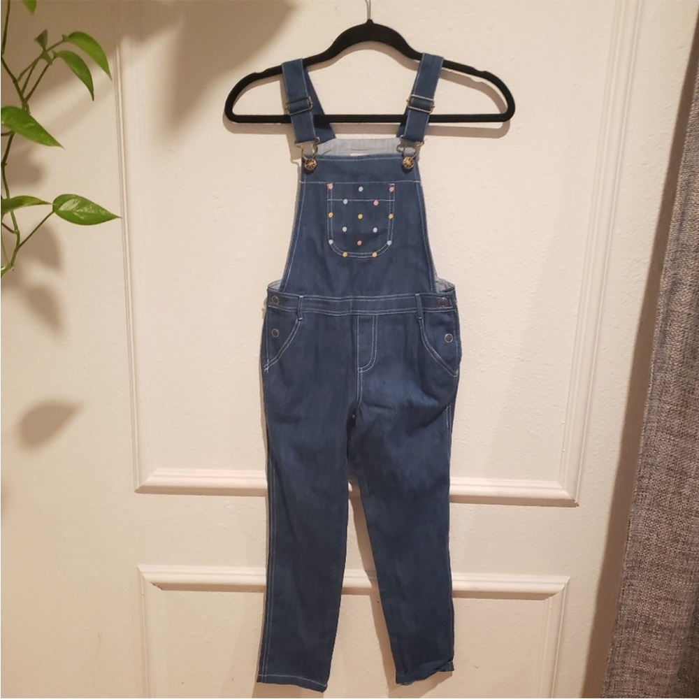 Nwt. Embroidery dots jumper.